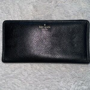 Kate spade ♠️ black wallet